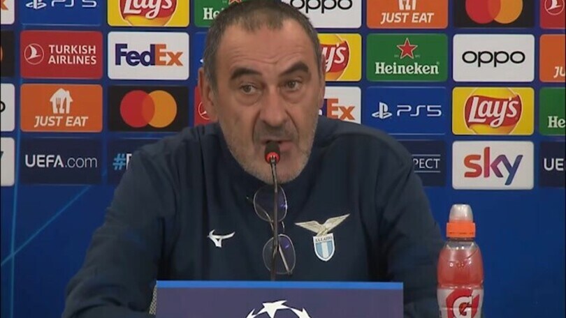 Sarri su Immobile: "Devo recuperarlo a tutti i costi"
