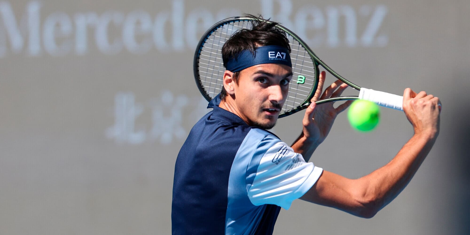 Tennis, Sonego vince al debutto a Metz: battuto Giron in tre set