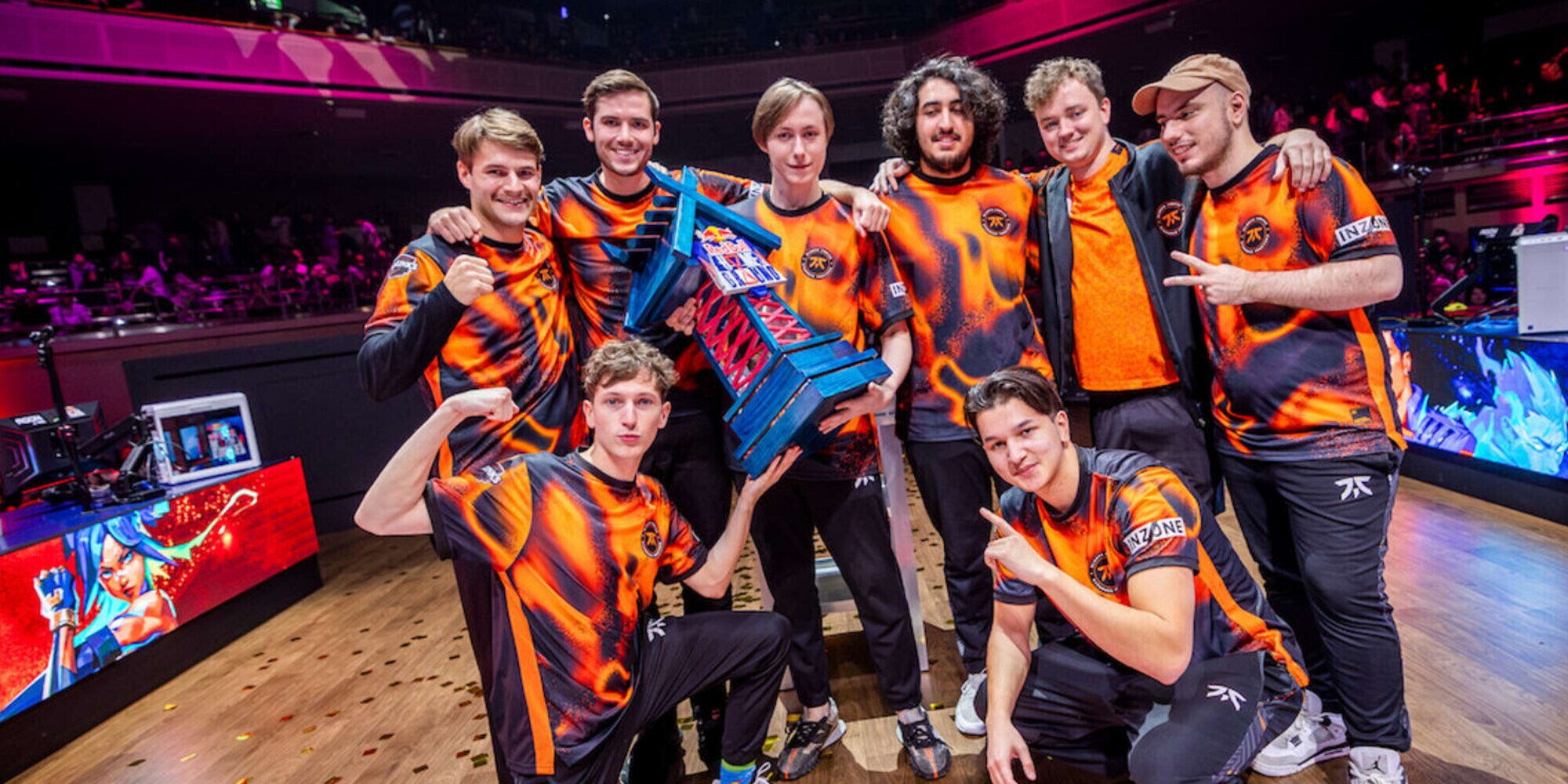 Fnatic dominatori di Valorant: loro anche il Red Bull Home Ground