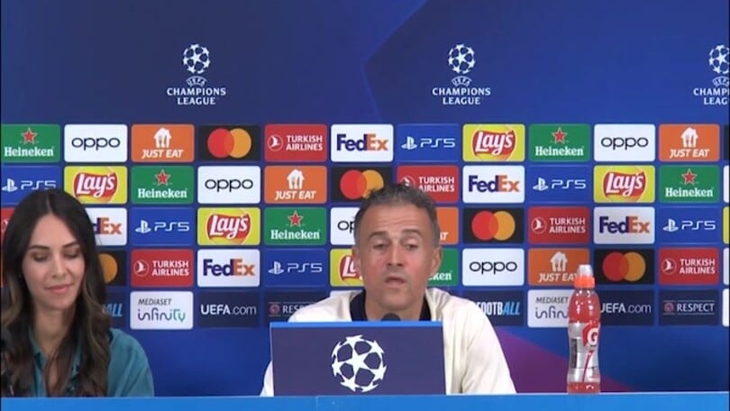 Luis Enrique ed il ritorno di Donnarumma: "Sarà un'esperienza unica"