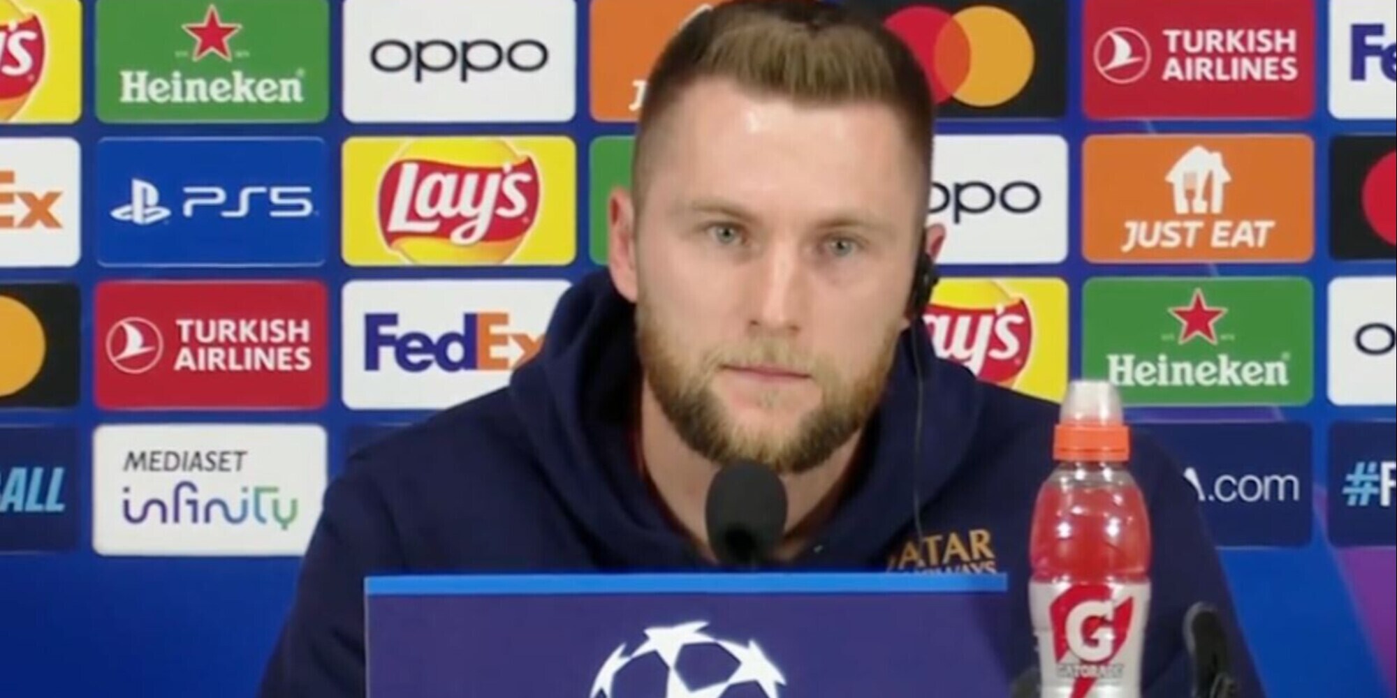 Psg, Skriniar: "A Marotta non rispondo. Milan? Sempre bello quando perde"