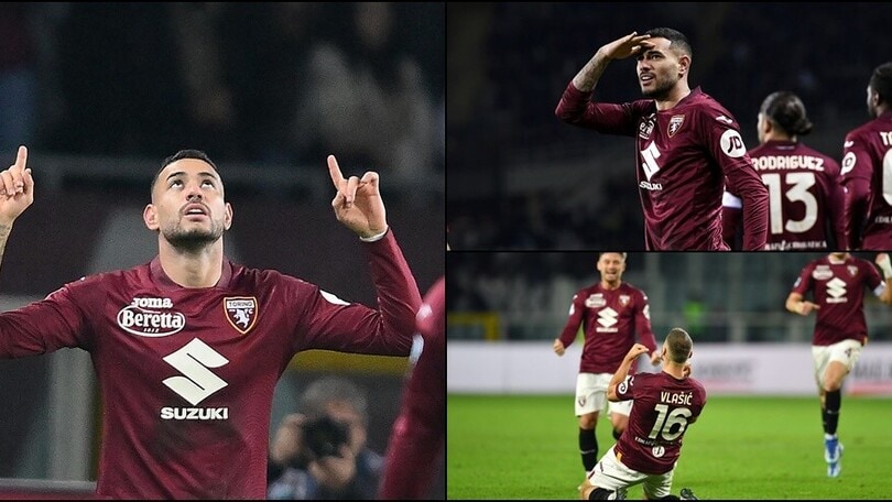 Sblocca Sanabria, pareggia Thorstvedt: Vlasic decide Torino-Sassuolo