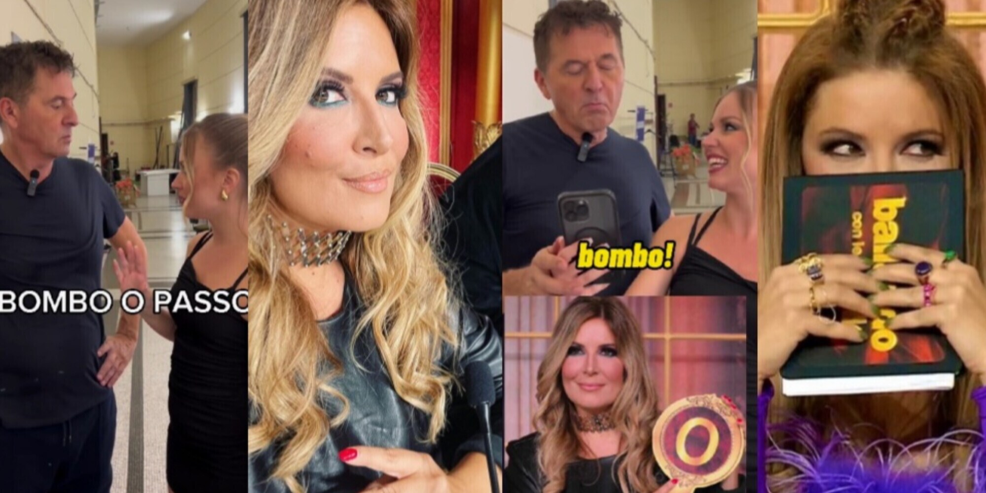 Ballando con le Stelle, Mammucari provoca così la Lucarelli: la reazione