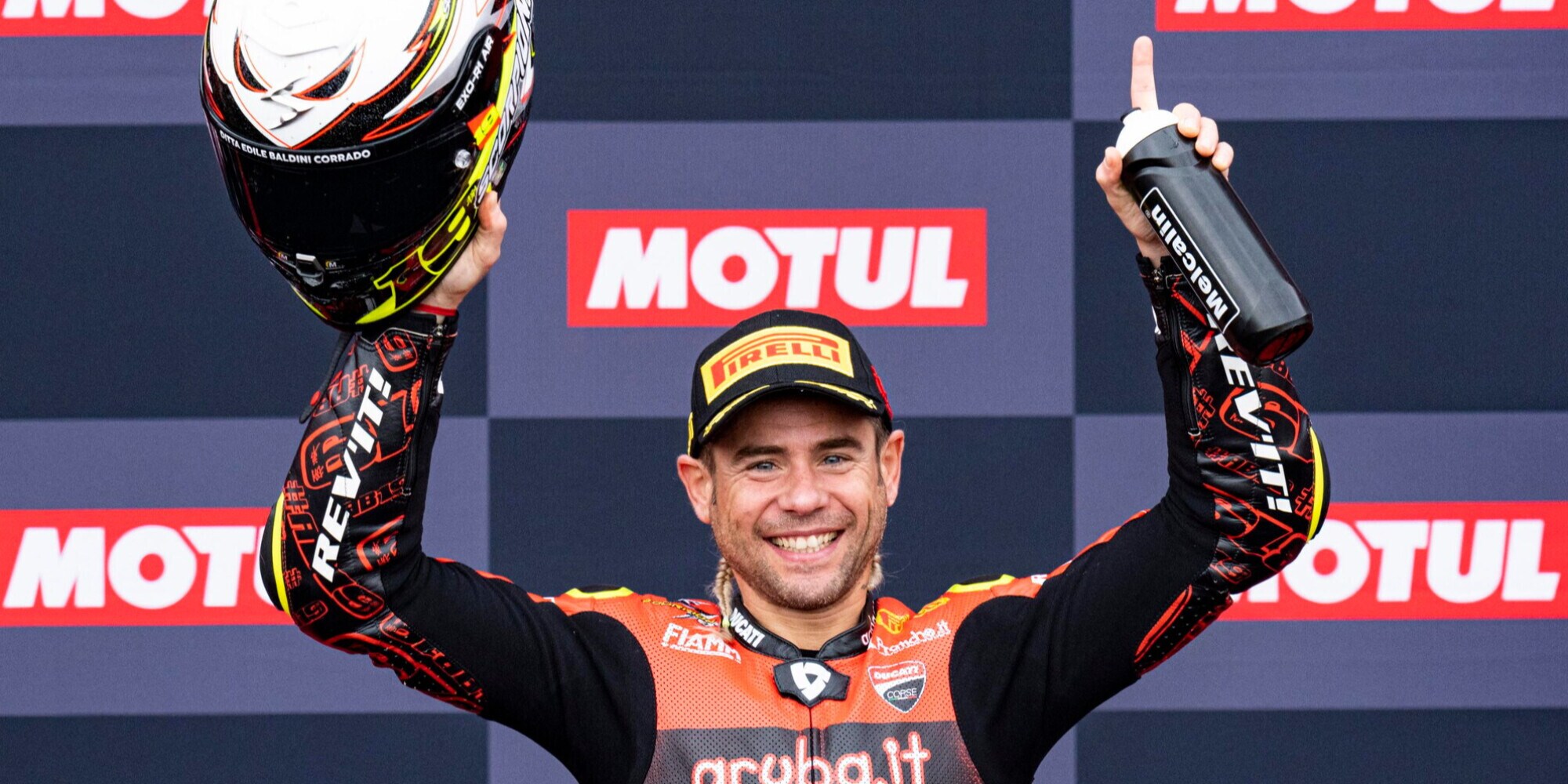 Bautista esclusivo: "Io, soldato Ducati". E sulla sfida Bagnaia-Martin...