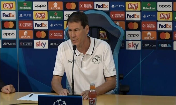 Garcia: "Raspadori? Può fare tanti gol e assist"