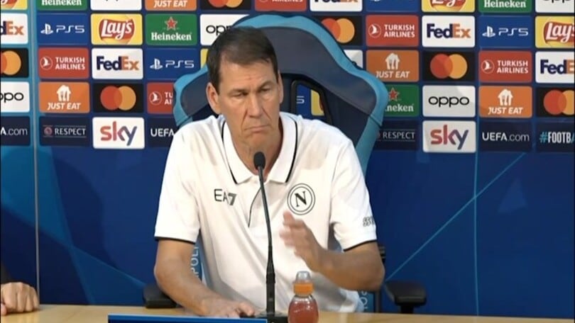 L'annuncio di Garcia: "Osimhen torna domani"