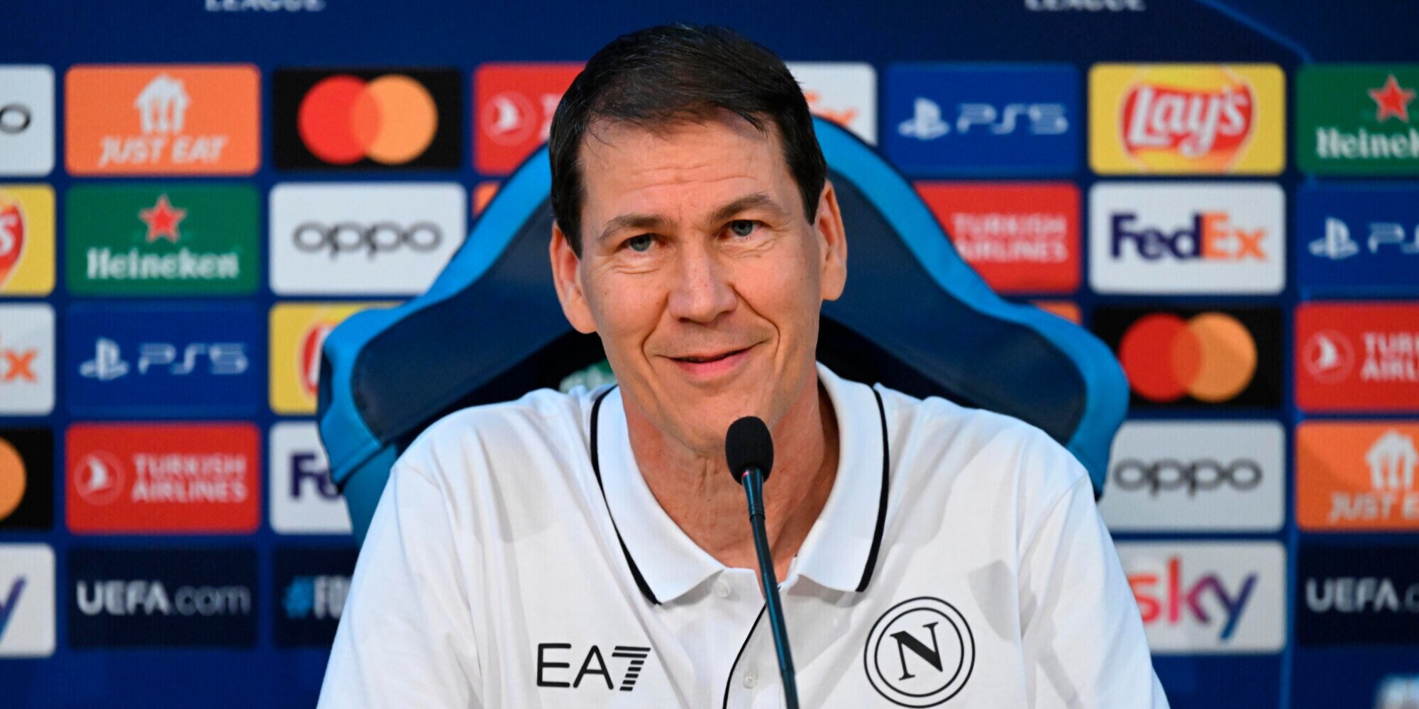 Garcia: "Napoli, quando torna Osimhen. Raspadori e Lindstrom? Penso che..."