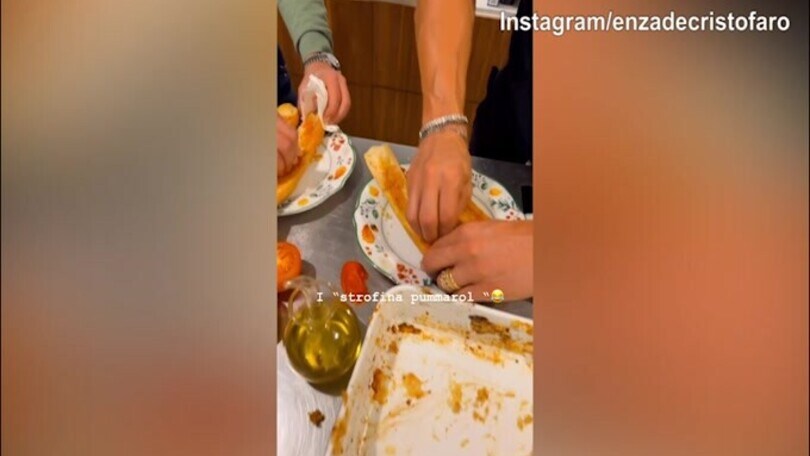 Enza De Cristofaro "provoca" Danilo D'Ambrosio: "Come si chiamano i..?"