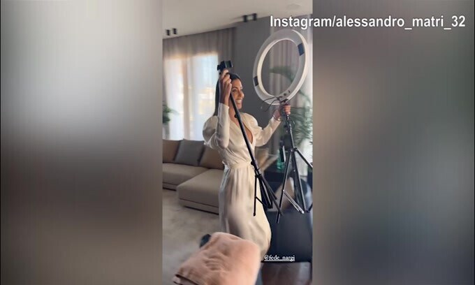 Matri stuzzica Federica Nargi: "Quale personaggio tv sei oggi?"