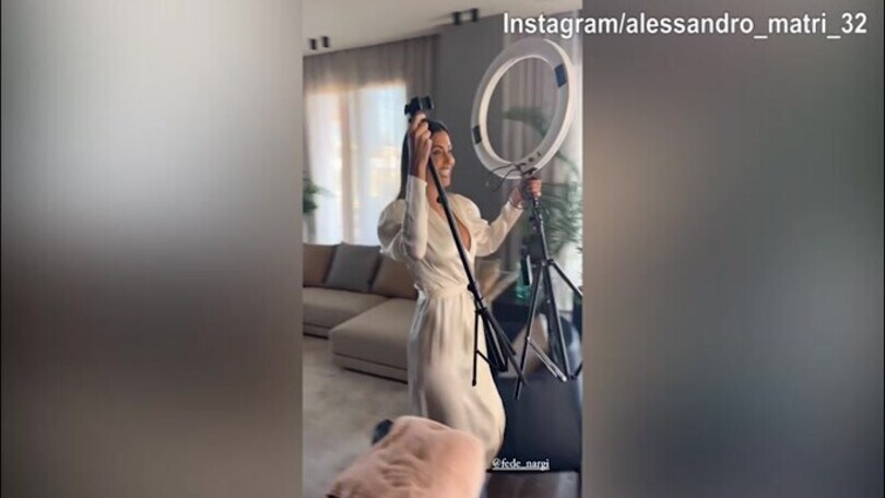 Matri stuzzica Federica Nargi: "Quale personaggio tv sei oggi?"