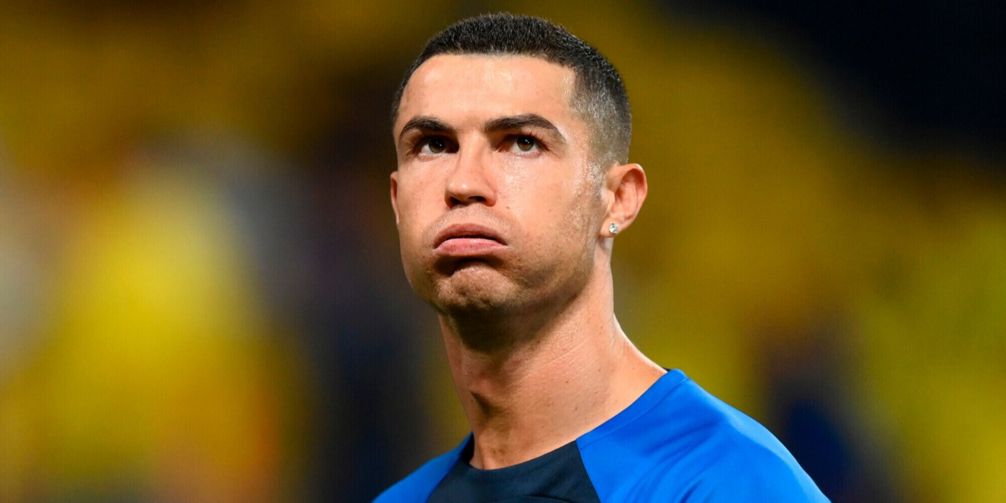"Ronaldo non è in condizione": scoppia la polemica in conferenza