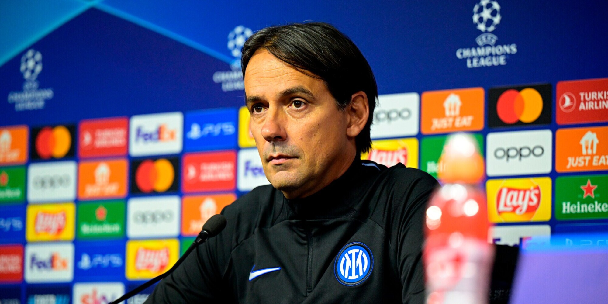 Inzaghi, conferenza Salisburgo-Inter: "Sanchez titolare, Lautaro forse..."