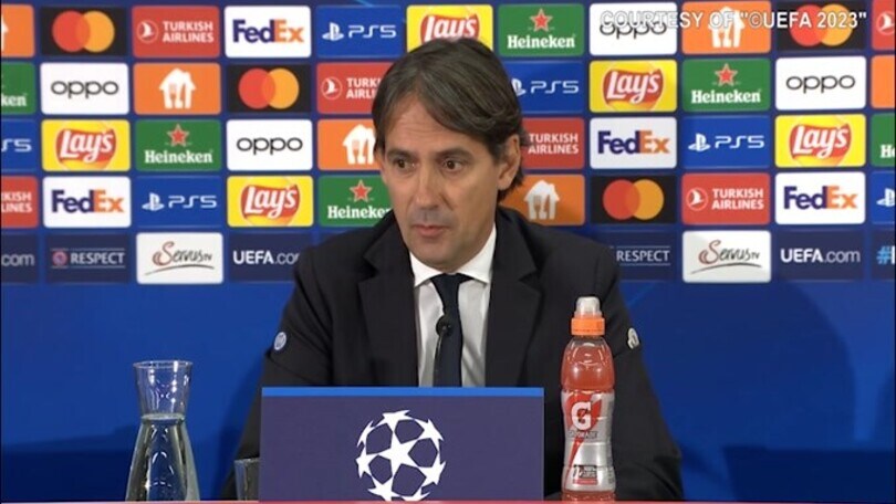 Inzaghi: "Con il Salisburgo serve grande Inter, Frattesi titolare"