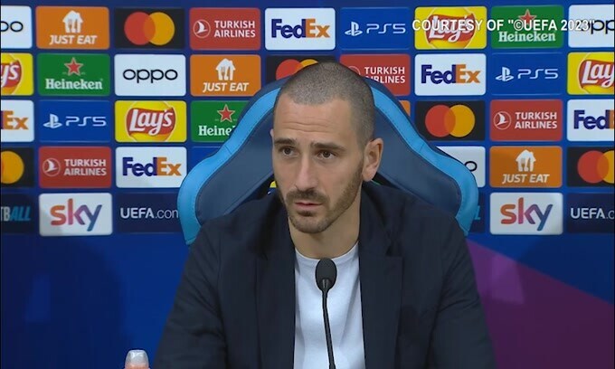 Bonucci: "Emozionante tornare in Italia"
