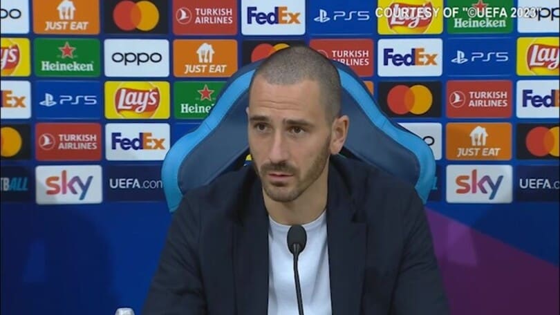 Bonucci: "Emozionante tornare in Italia"