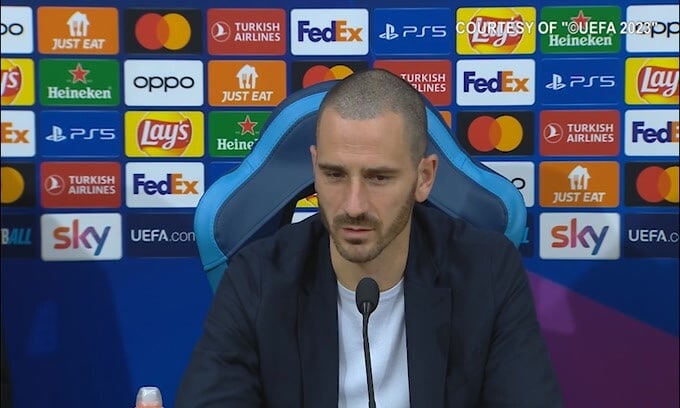 Bonucci: "Alla Juve dicevano che non potevo reggere certi ritmi"