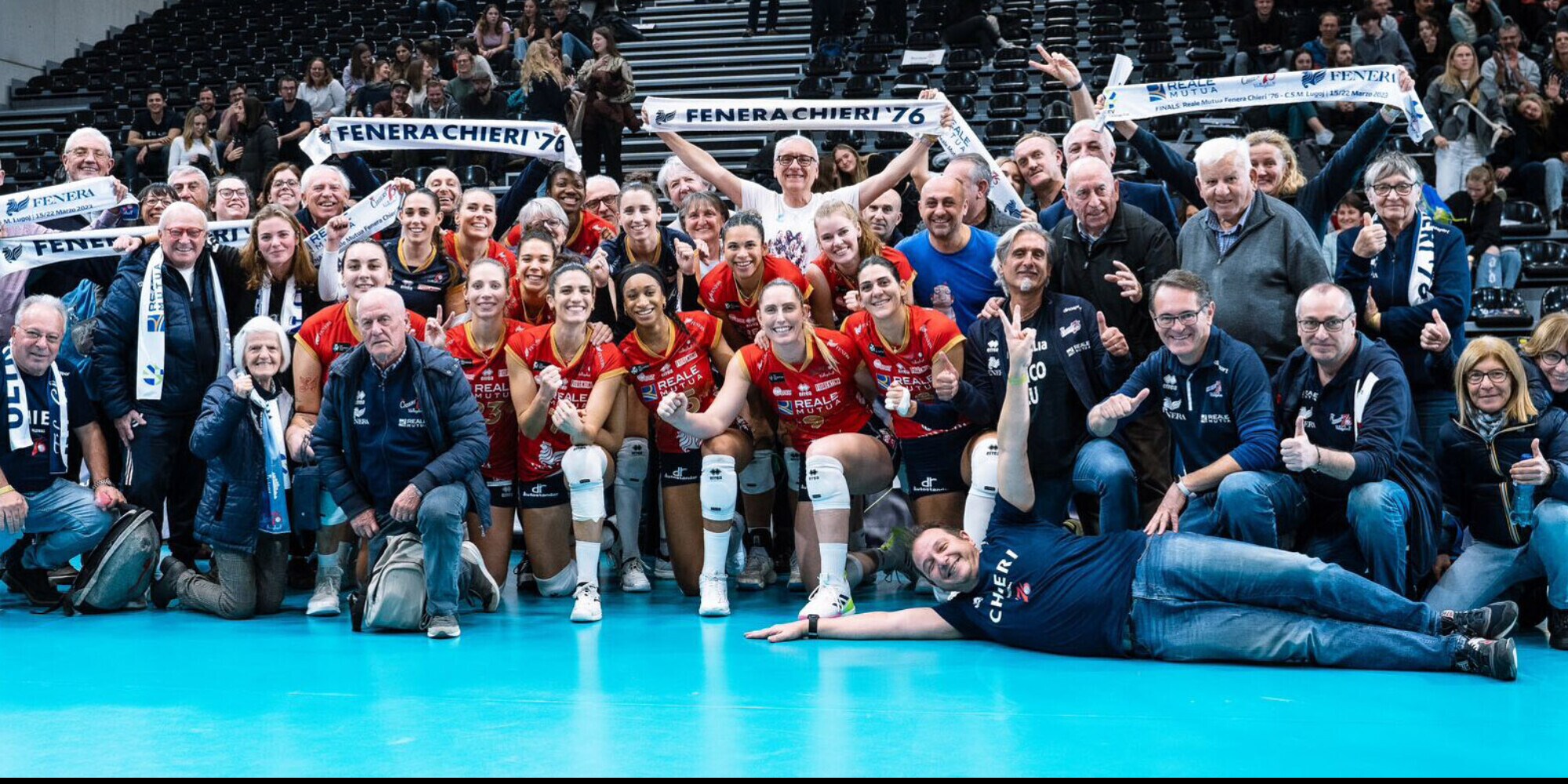 Cev Cup: esordio vincente per Chieri a Friburgo