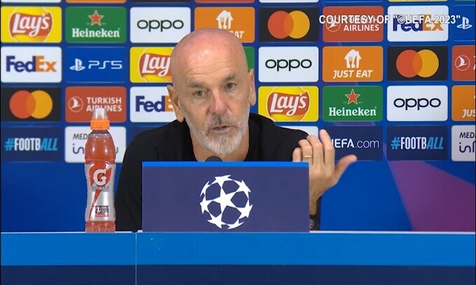 Pioli: "Era la reazione che mi aspettavo"