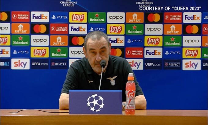 Sarri, che risposta a Mourinho: "Giovedì gioca un'amichevole"