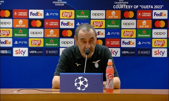 Sarri su Immobile: "É in crescita"