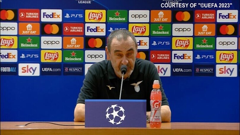Sarri su Immobile: "É in crescita"