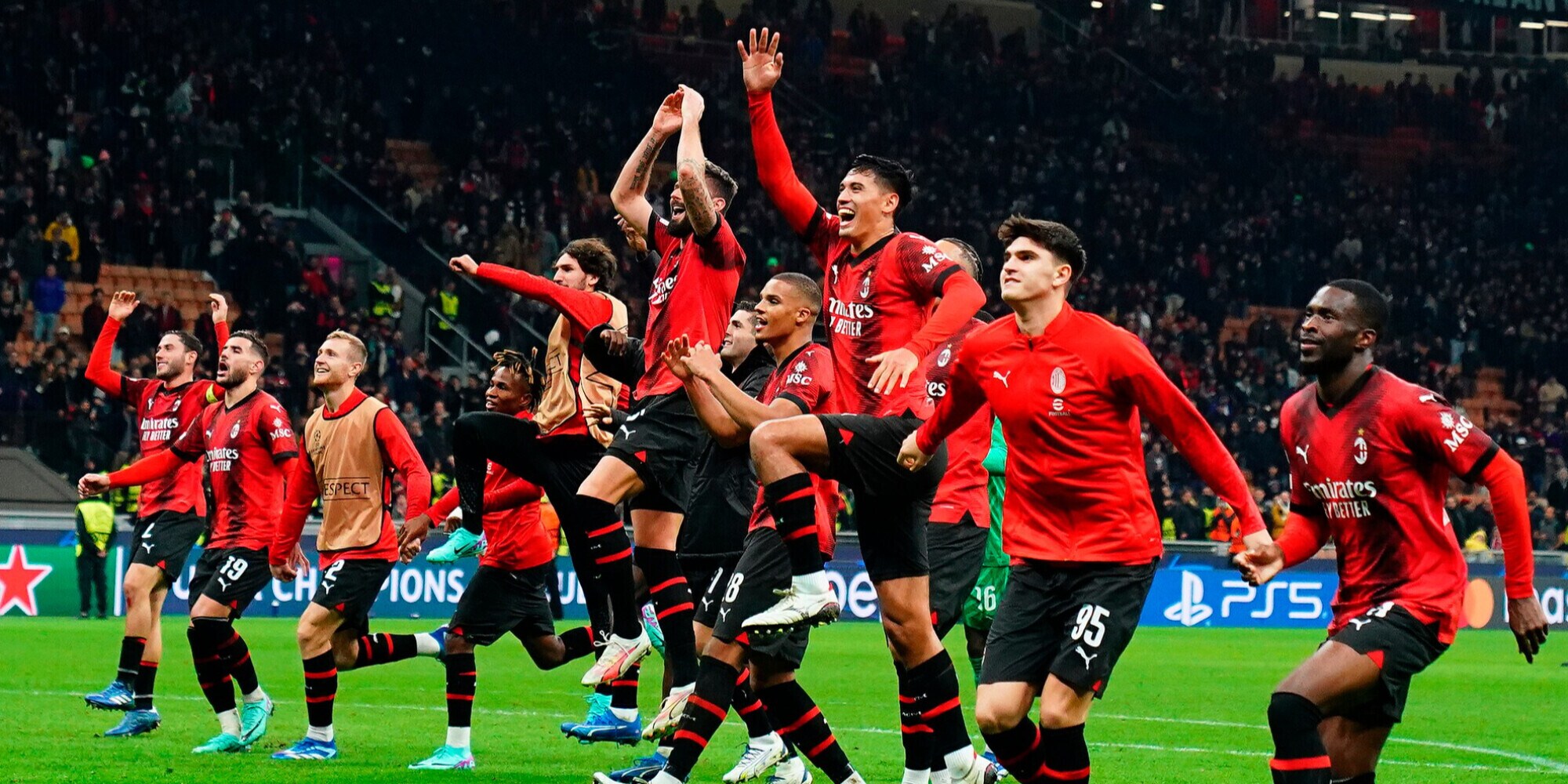 Leao e Giroud show, Calabria limita Mbappé: le pagelle di Milan-Psg