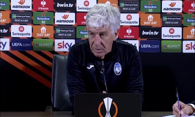 Gasperini: "Vogliamo centrare la qualificazione"