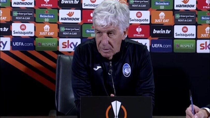 Gasperini: "Vogliamo centrare la qualificazione"