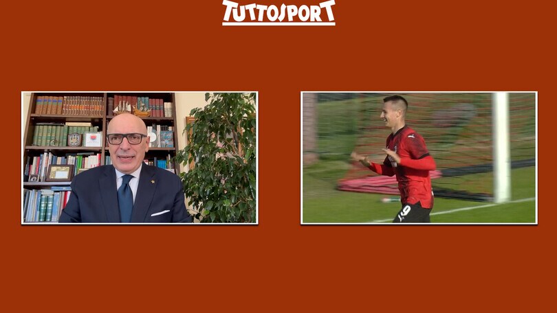 Camarda, 15 anni, un eurogol che fa impazzire il Milan (e non solo)