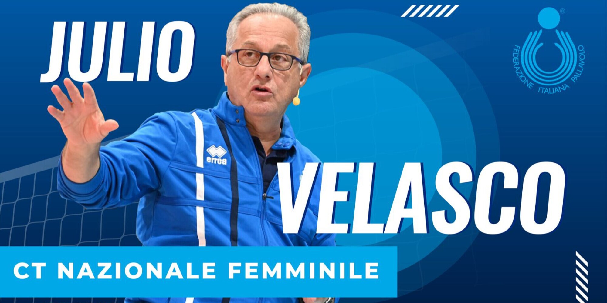 Velasco dopo Mazzanti: l’Italia del volley femminile riparte in grande