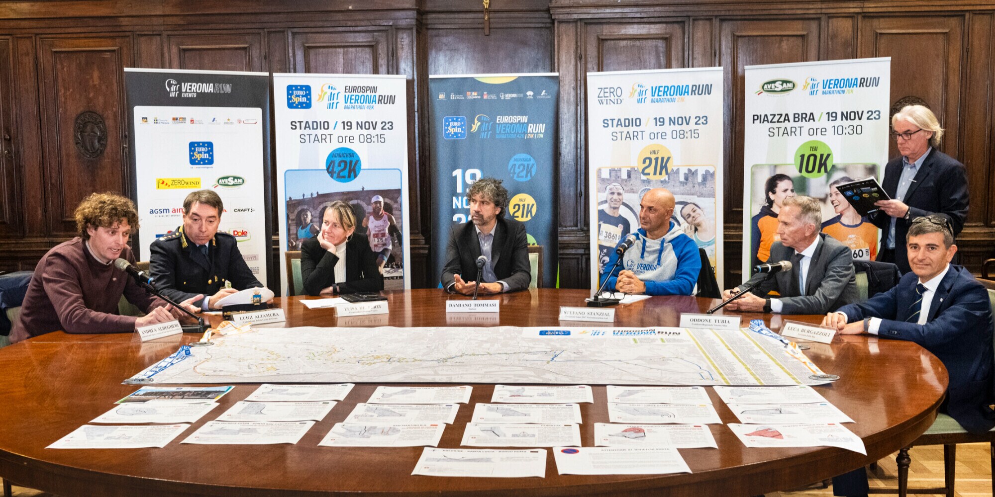 Novità Caserma G. Duca per la 22^ Eurospin Verona Run Marathon 42k/21k/10k che è quasi sold out