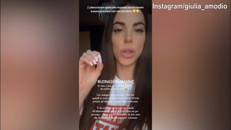Lady Sensi: "Il mio seno è...."