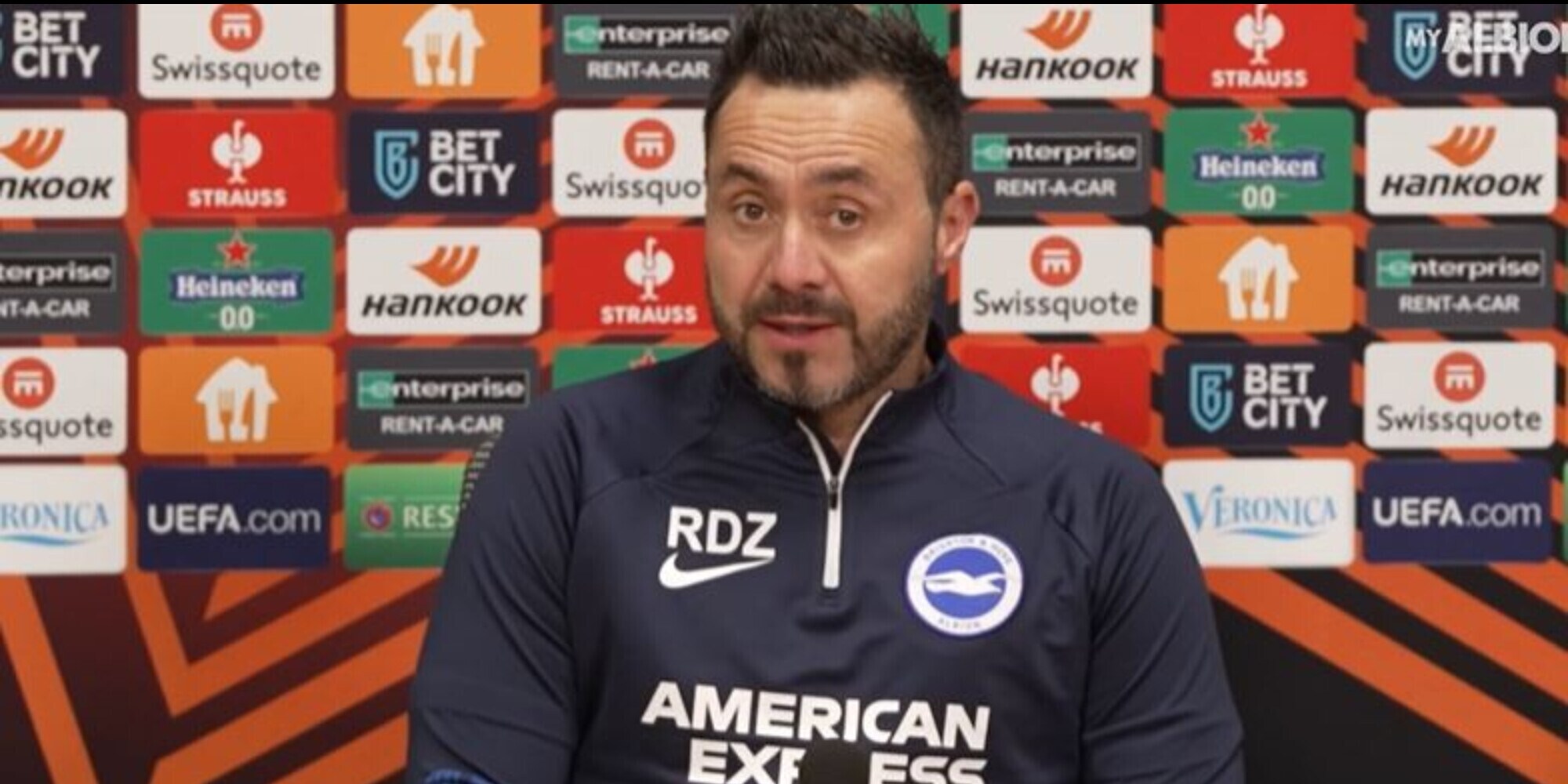Brighton, De Zerbi: “Ajax? Lo abbiamo dominato”