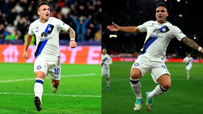 Lautaro regala all'Inter gli ottavi di Champions League, Salisburgo ko