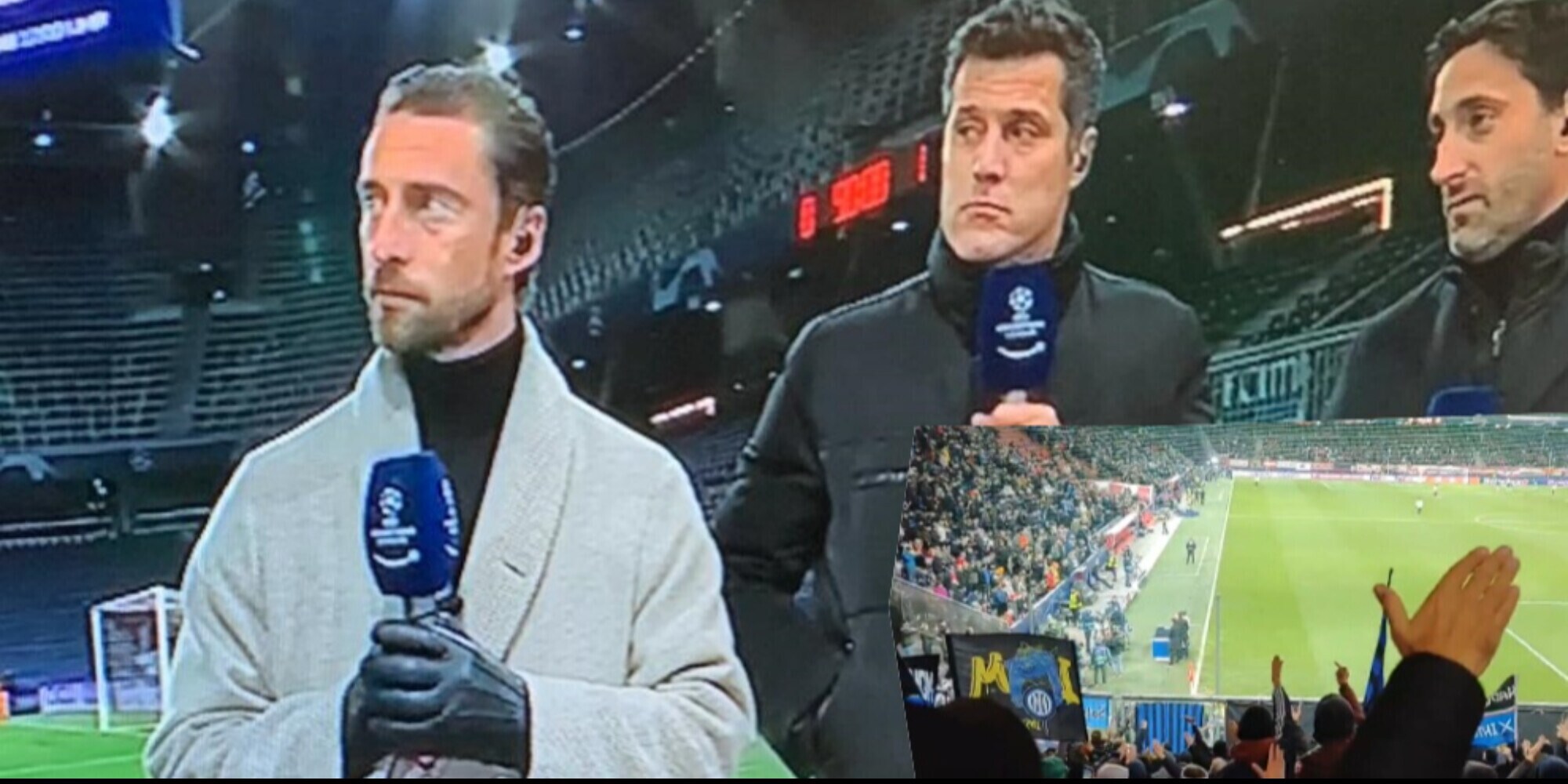È già Juve-Inter: insulti contro Marchisio dal settore ospiti a Salisburgo