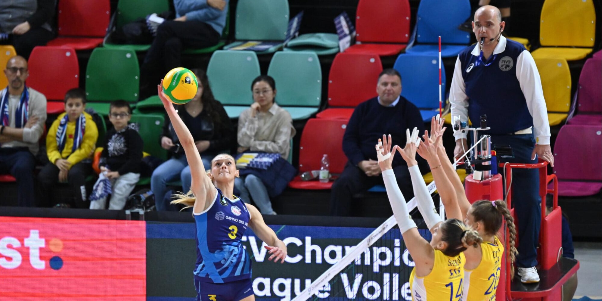 Champions League: Scandicci parte forte, 3-0 al Plovdiv