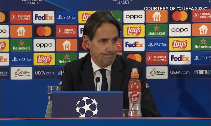 Simone Inzaghi: "Inter in difficoltà in Europa prima del mio arrivo..."