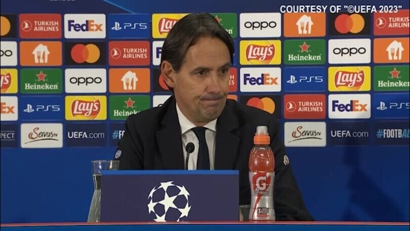 Simone Inzaghi: "Inter in difficoltà in Europa prima del mio arrivo..."