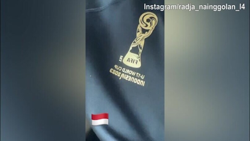 Mondiale Under 17 in Indonesia, c'è anche Nainggolan
