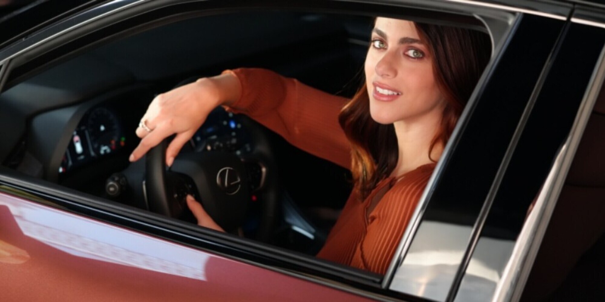 Lexus sceglie Miriam Leone: la Leonessa di Sicilia è la nuova brand Ambassador