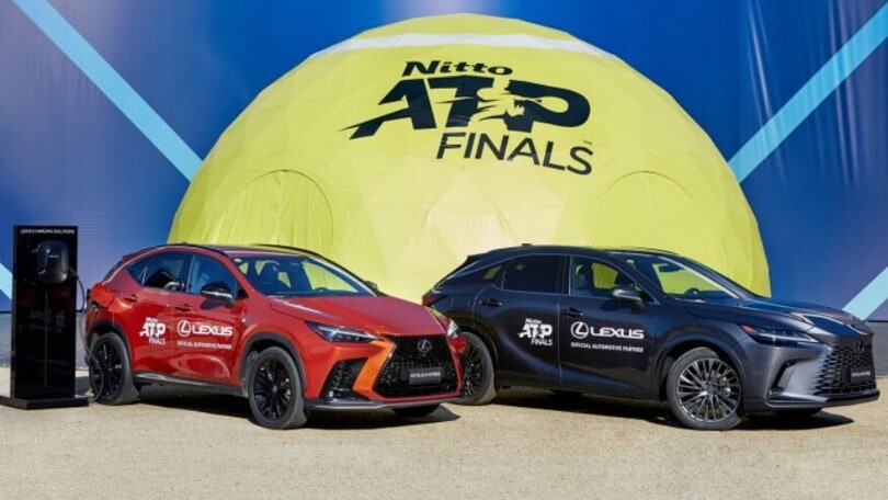 Nitto ATP Finals sceglie Lexus come Official Automotive Partner