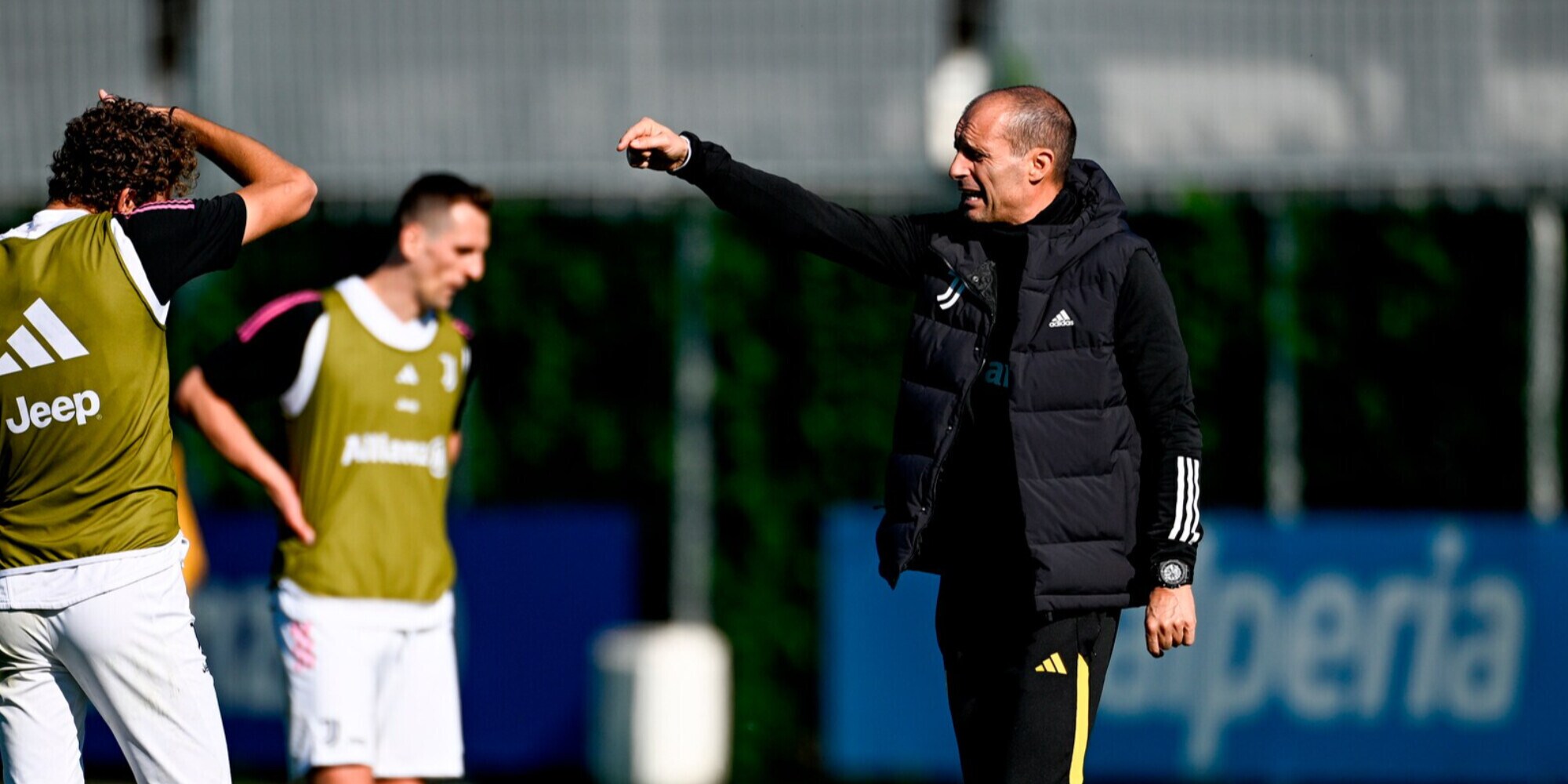 Juve, allenamento pre Cagliari: su cosa ha lavorato Allegri e quando parla