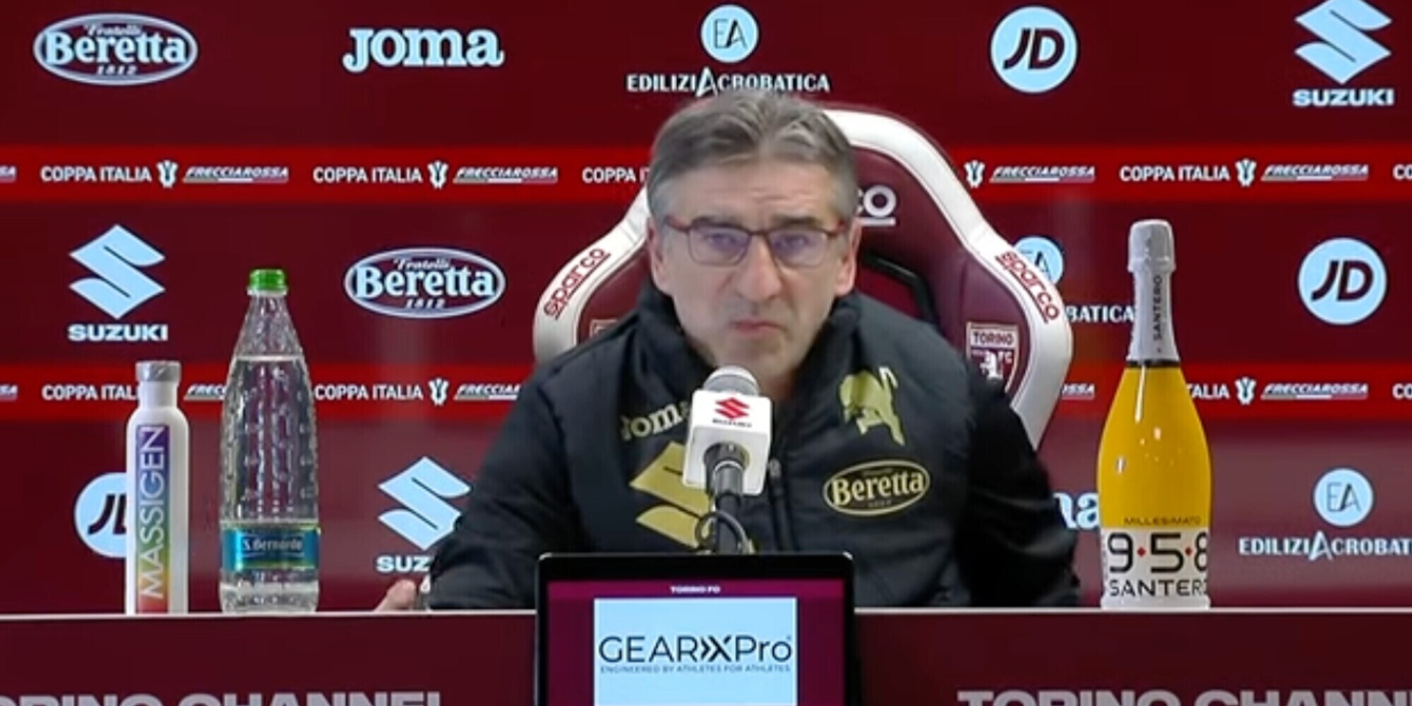 Juric: "Finalmente riecco il mio Torino! Classifica, abbiamo un obiettivo"