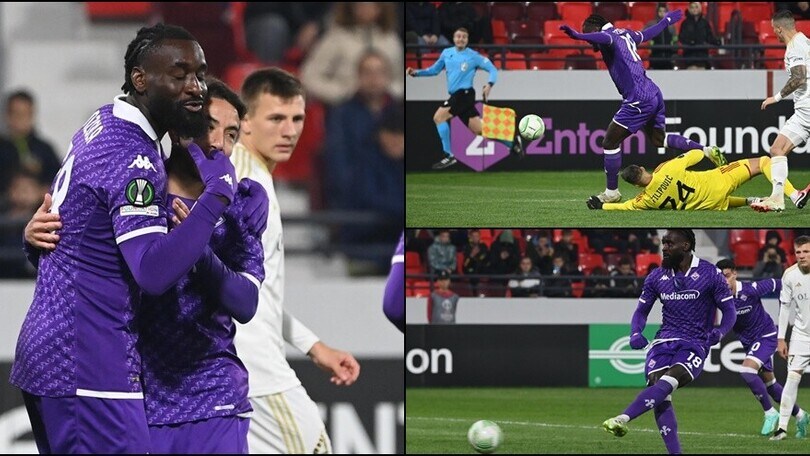 Nzola decide Cukaricki-Fiorentina: Italiano a +2 su Stankovic e Genk