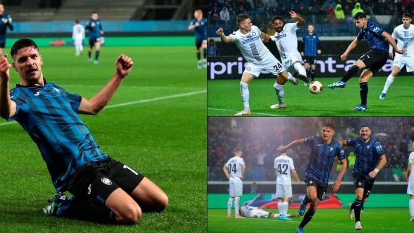 Basta Djimsiti, Atalanta avanti in Europa League: Sturm Graz ko