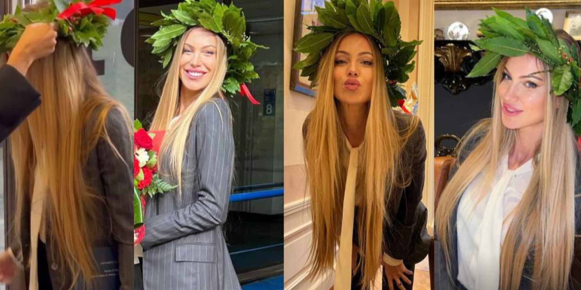 Taylor Mega laureata in Psicologia: "Finalmente Dottoressa"