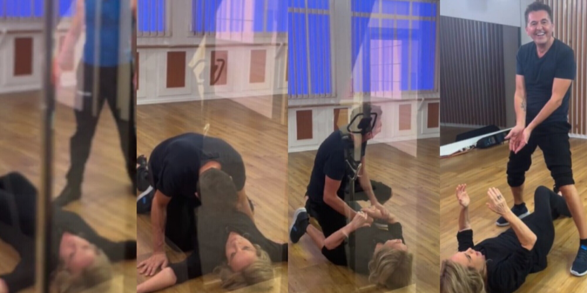 Mammuccari, chi la fa l'aspetti: paura a Ballando, ma è uno scherzo!