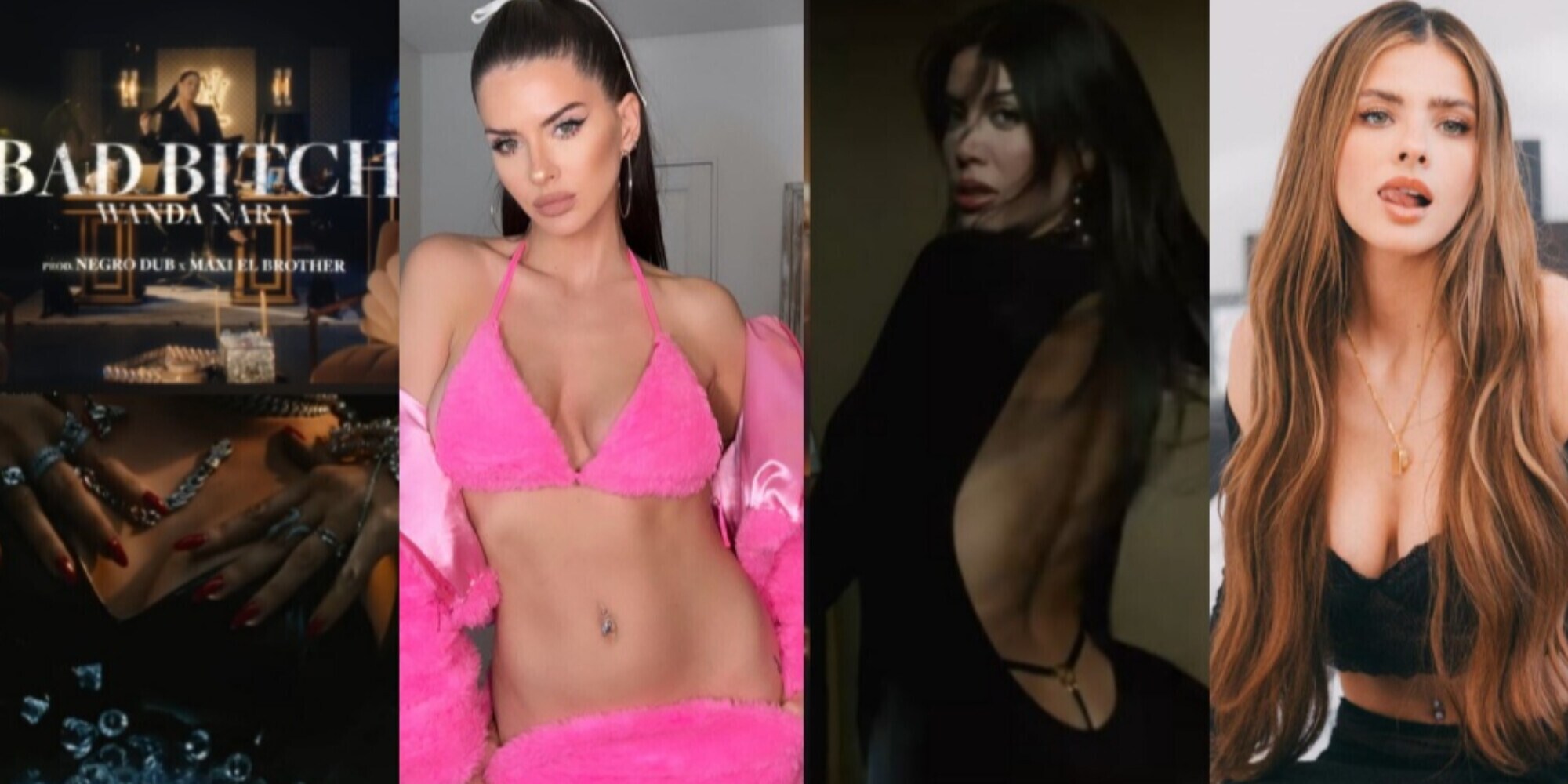 Wanda Nara, l'attacco a China Suarez nascosto nel video di Bad Bitch