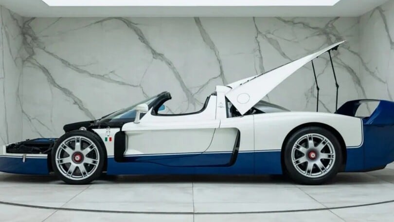 La Ferrari Enzo e la Maserati MC12 mai utilizzate: ora all'asta