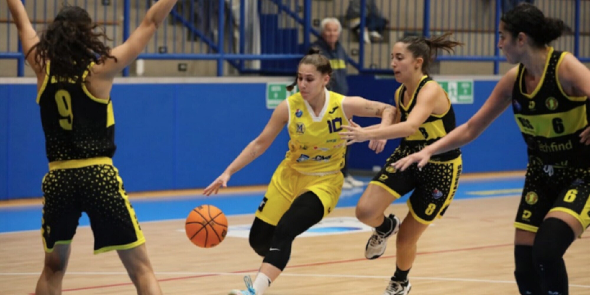 La Tecnoengineering ospita Basket Costa Masnaga
